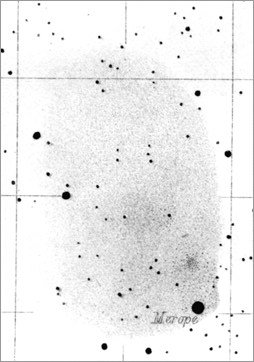 [Merope Nebula image]