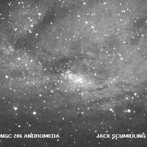 [NGC 206 image]