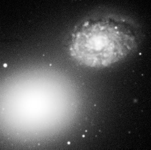 [M60 and NGC 4647]