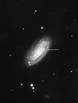 [M88 SN 199cl image, M. Germano]